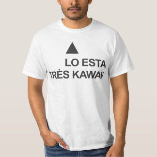 T-shirt Tee - shirt de LO ESTA TRÈS KAWAII