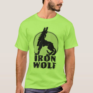 T-shirt Tee - shirt de loup de fer