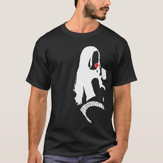 T-shirt Tee - shirt de lucette (Devant)