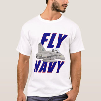 T-shirt Tee - shirt de marine de mouche