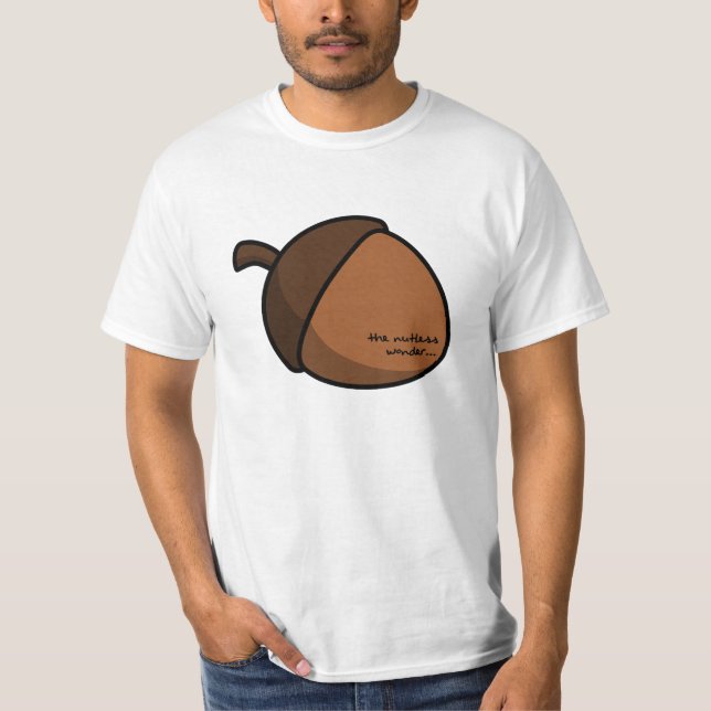 T-shirt Tee - shirt de merveille de Nutless (Devant)