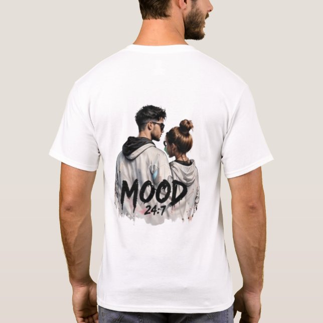 T-shirt Tee-shirt de mode urbaine (Dos)