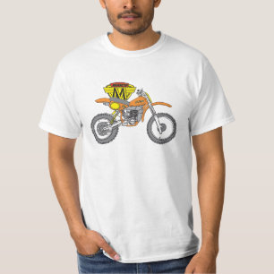 T-shirt Tee - shirt de motocross de Maico