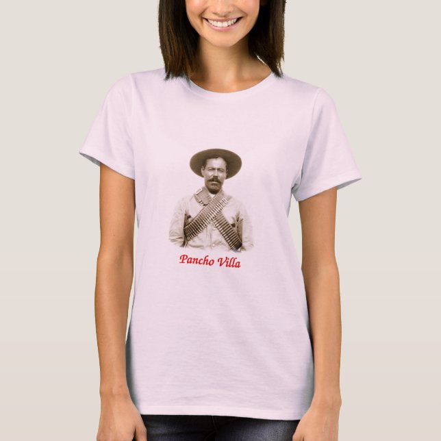 T-shirt Tee - shirt de Pancho Villa (Devant)