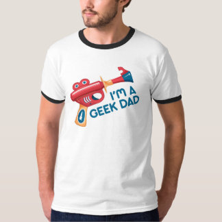 T-shirt Tee - shirt de papa de geek