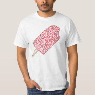 T-shirt Tee - shirt de pâtisserie de fraise