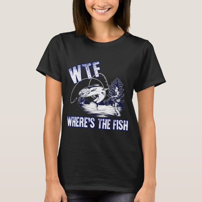T-shirt Tee-shirt de pêche (Devant)