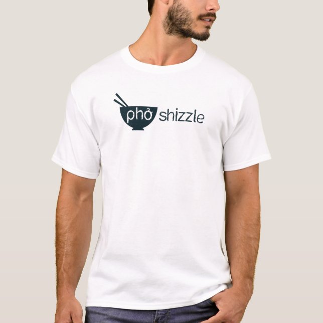 T-shirt Tee - shirt de Pho Shizzle (Devant)
