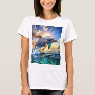 T-shirt Tee-shirt de poisson