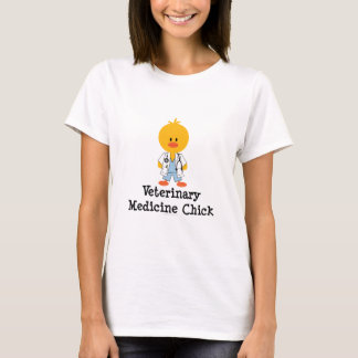 T-shirt Tee - shirt de poussin de médecine vétérinaire