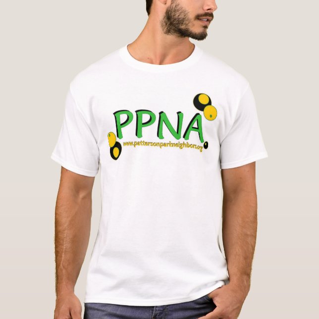 T-SHIRT TEE - SHIRT DE PPNA (Devant)