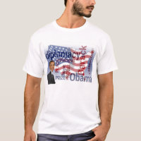 Tee - shirt de prix d'Obama Nobel