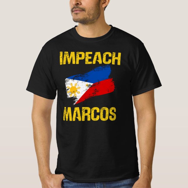 T-shirt Tee-shirt de protestation contre la corruption de  (Devant)