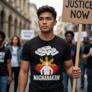T-shirt Tee-shirt de protestation contre la corruption Pou