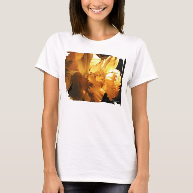 T-shirt Tee - shirt de réservoir de conception de jonquill (Devant)