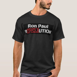 T-shirt Tee - shirt de RÉVOLUTION de RON PAUL