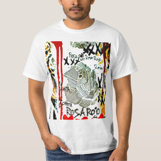T-shirt Tee - shirt de Rosa Rojo