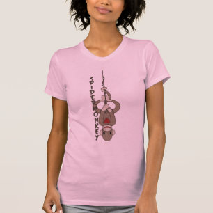 T-shirt Tee - shirt de singe de chaussette