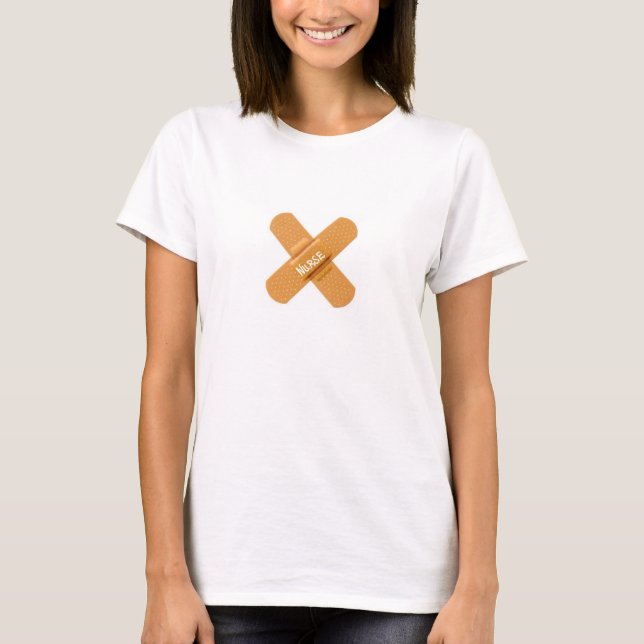 T-shirt Tee - shirt de soins (Devant)