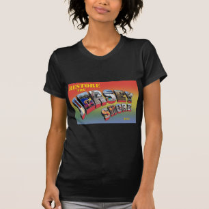 T-shirt Tee - shirt de soulagement d'ouragan de rivage du