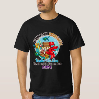 T-shirt Tee - shirt de sous-couche vif (noir)