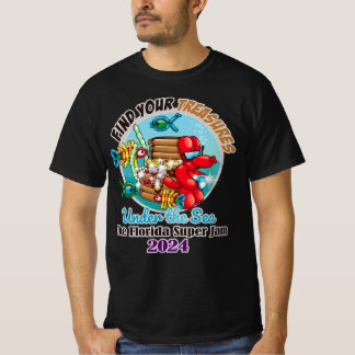 T-shirt Tee - shirt de sous-couche vif (noir)