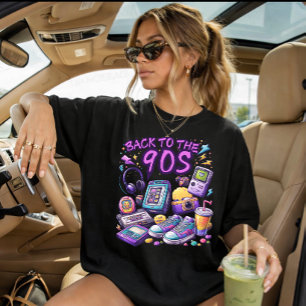 T-shirt Tee-shirt de style 90 retour aux années 1900