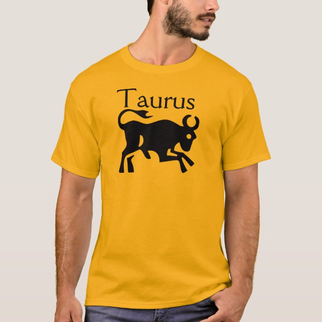 T-shirt Tee - shirt de Taureau (Devant)