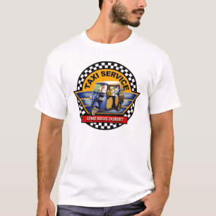 T-shirt Tee - shirt de taxi de Tukxi !