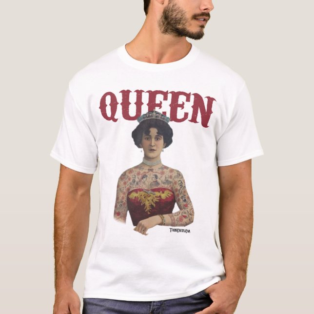 T-shirt Tee - shirt de TodsCircus (Devant)