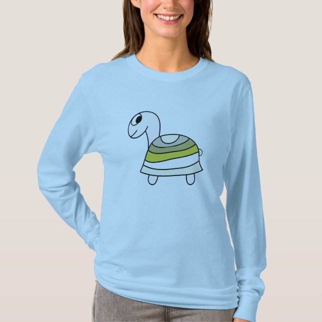 T-shirt tee - shirt de tortue (Devant)