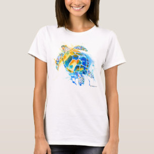 T-shirt Tee - shirt de tortue de mer
