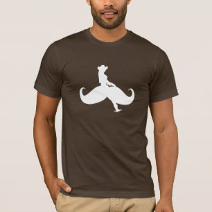T-shirt Tee - shirt de tour de moustache