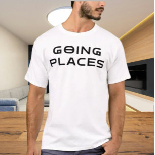 T-shirt Tee-shirt de typographie sarcastique « Totally Goi