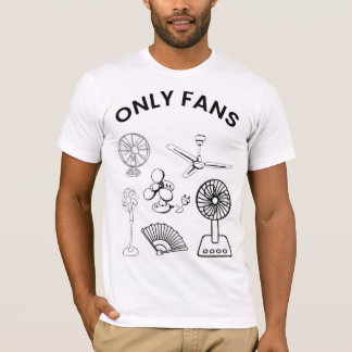 T-shirt Tee - shirt de ventilateurs uniquement