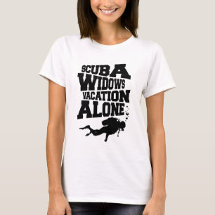 T-shirt Tee - shirt de veuves de scaphandre