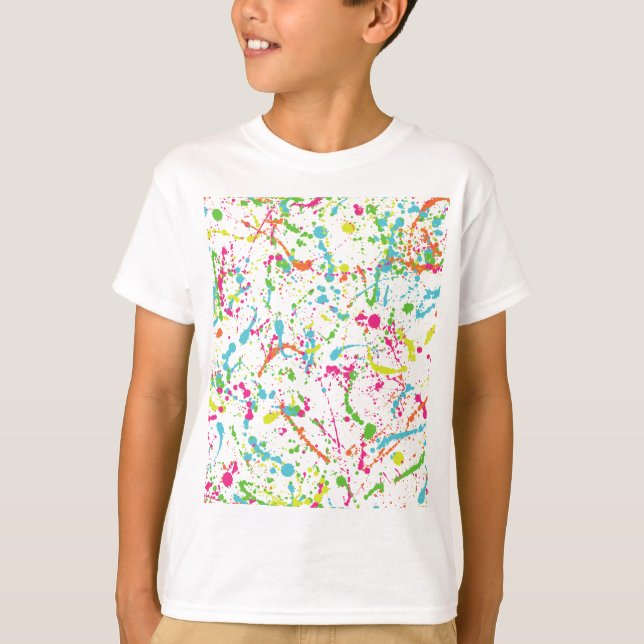 T-shirt Tee - shirt de vibes en gras (Devant)