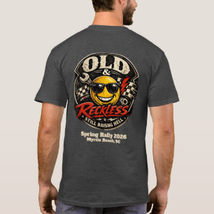 T-shirt Tee-shirt de vieux motard Myrtle Beach Bike Week
