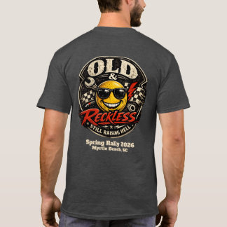 T-shirt Tee-shirt de vieux motard Myrtle Beach Bike Week