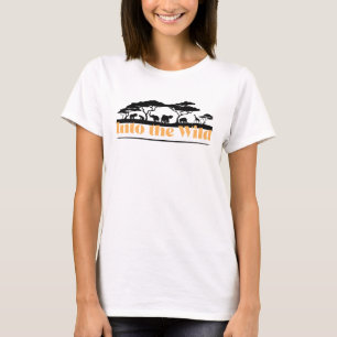 T-shirt Tee-shirt de voyage Safari Aventure dans la nature