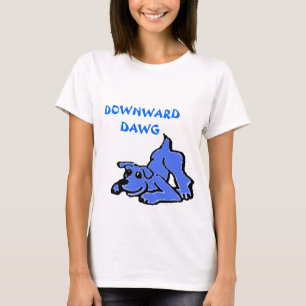 T-shirt tee - shirt de yoga DAWG