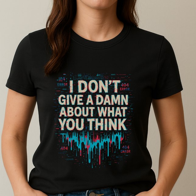 T-shirt Tee-shirt Déclaration Audacieuse ; Cadeau Amusant  (Créateur téléchargé)