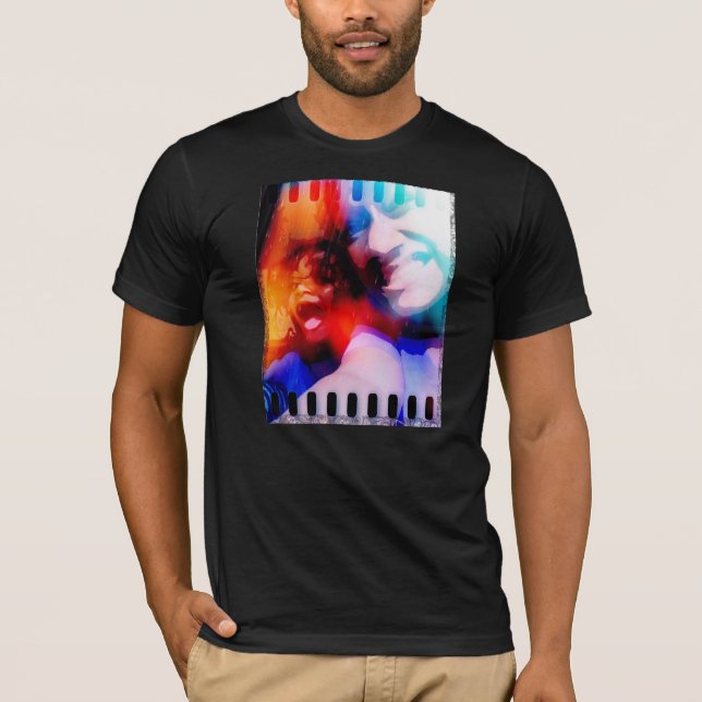 T-shirt TeE sHirt dELiriUM sKIzo ages and djidji paint3 (Devant)