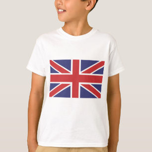 T-shirt Tee - shirt d'enfants d'Union Jack