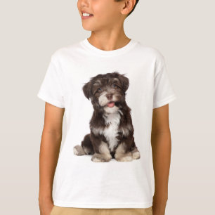T-shirt Tee - shirt des chiots de Love Havanese