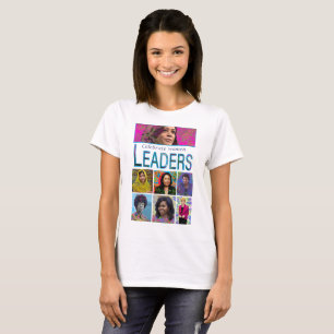 T-shirt Tee - shirt des femmes dirigeantes