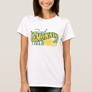 T-shirt Tee - shirt des signes de citronnade fraîche