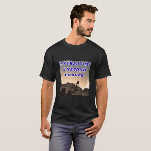 T-shirt Tee-shirt d'escalade Everyday Second Chance
