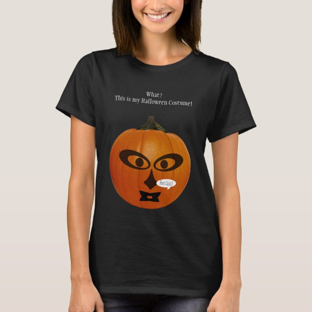 T-shirt Tee - shirt d'Halloween (Devant)