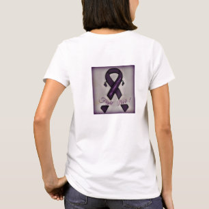 T-shirt tee - shirt d'insuffisance de álpha-1-antitrypsin